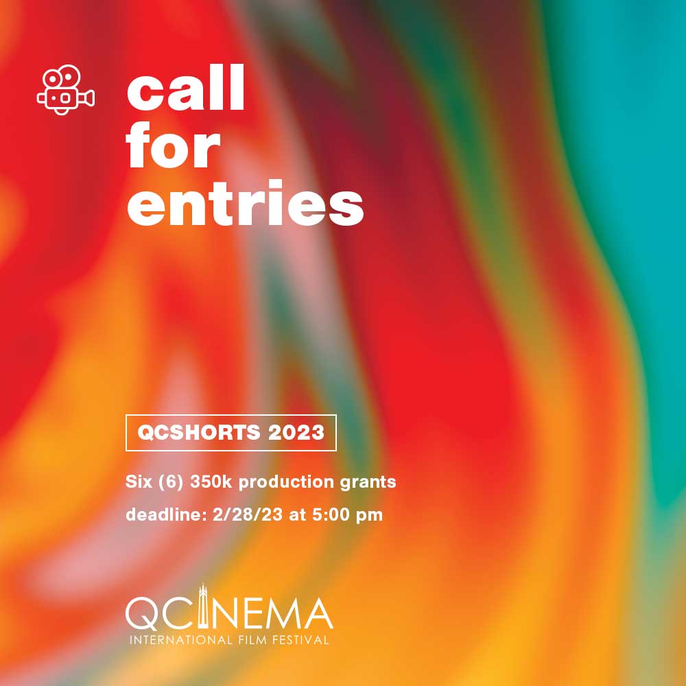 QCShorts 2023 Call for Entries
