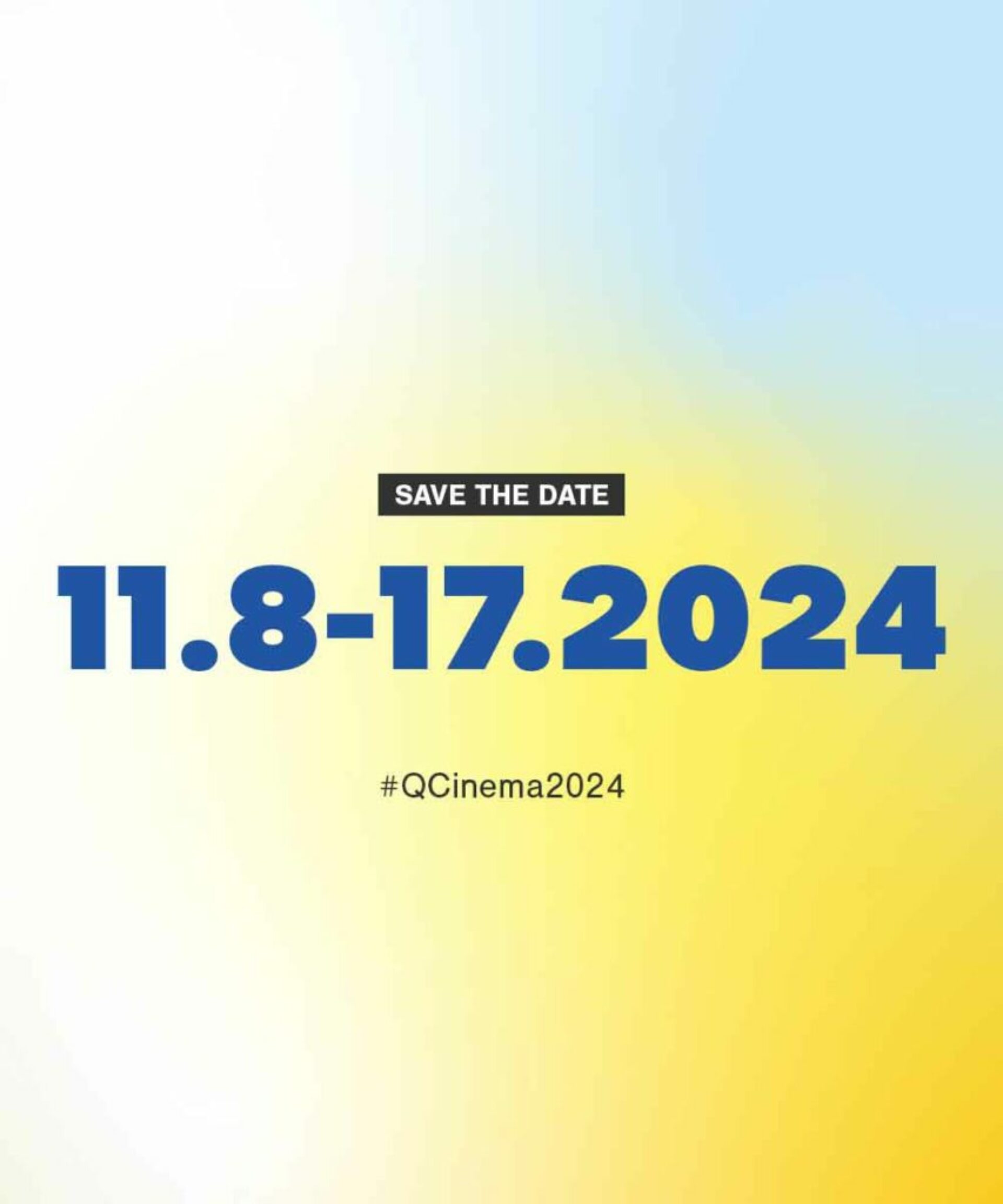 QCinema will be held on Nov 8-17, 2024