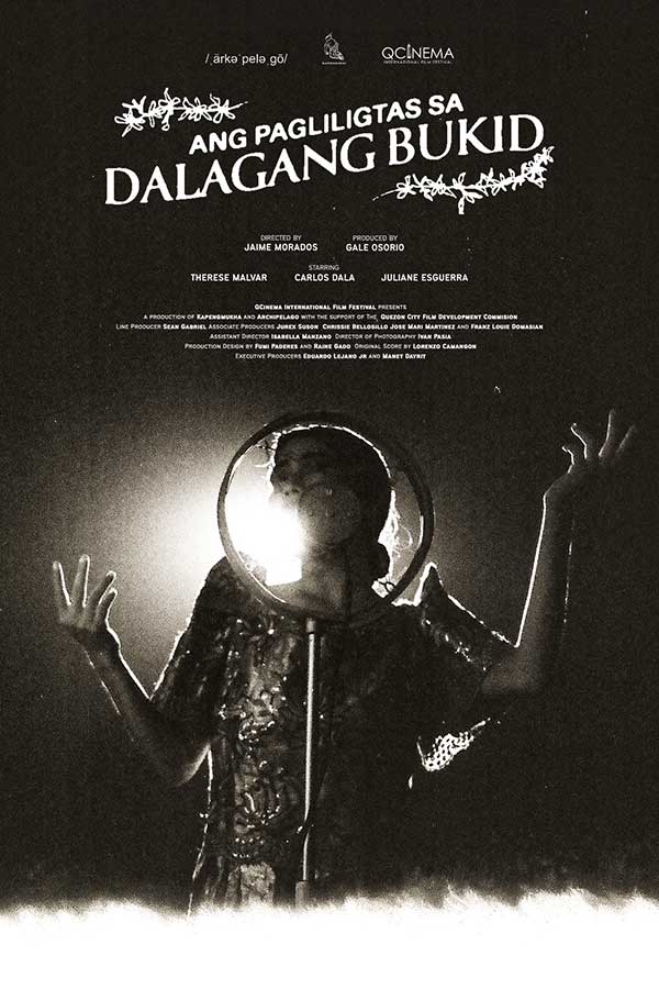 Poster of Ang Pagliligtas sa Dalagang Bukid
