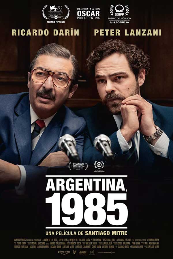 Poster of Argentina, 1985
