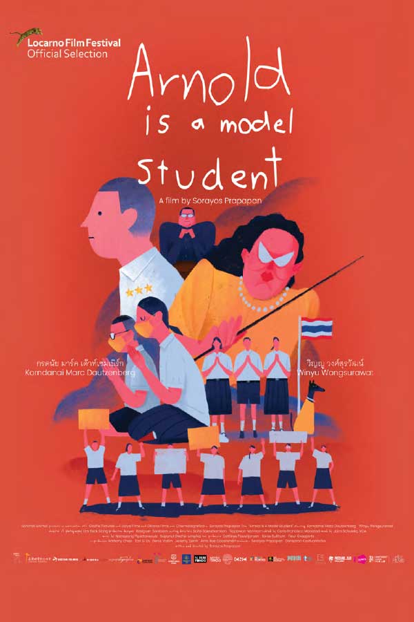Poster of Arnold is a Model Student
