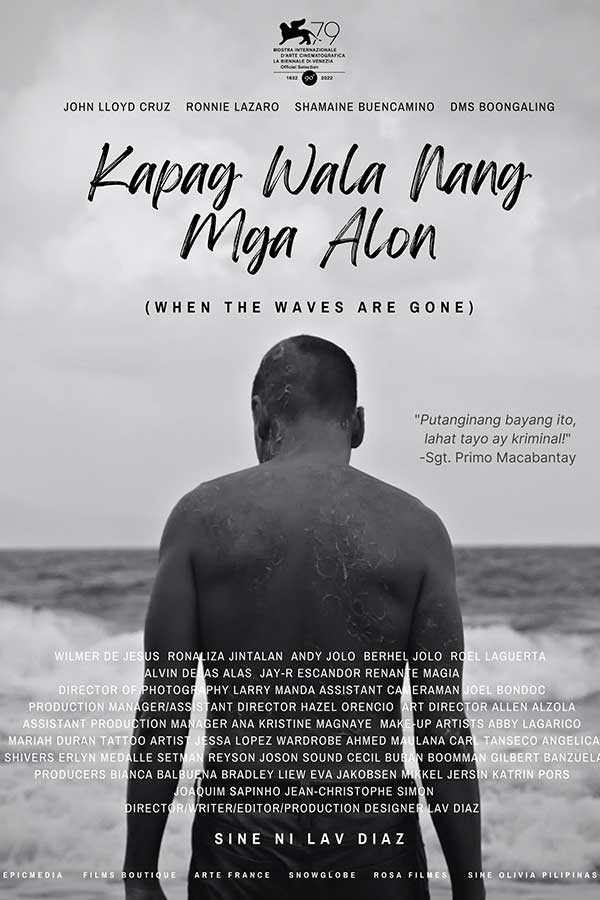 Poster of Kapag Wala Nang Mga Alon
