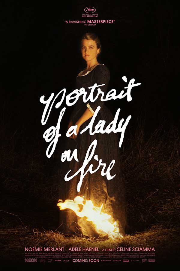Poster of Portrait of a Lady on Fire