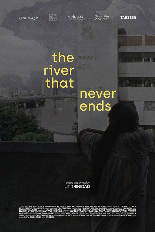 Poster of the river that never ends