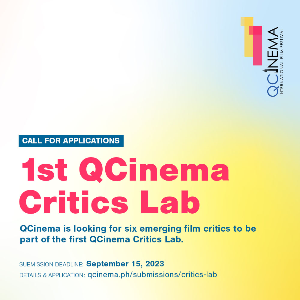 QCinema Critics Lab