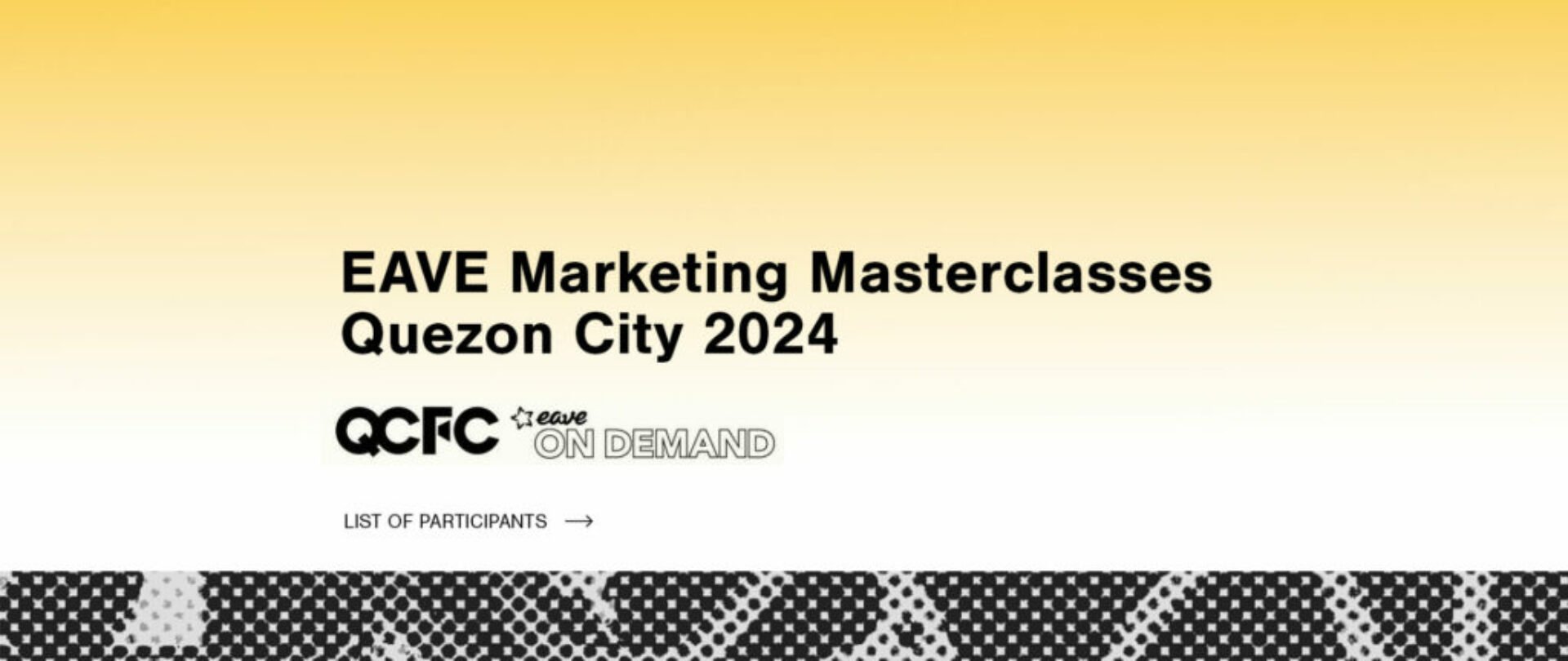 EAVE Marketing Masterclasses | Quezon City 2024 Participants