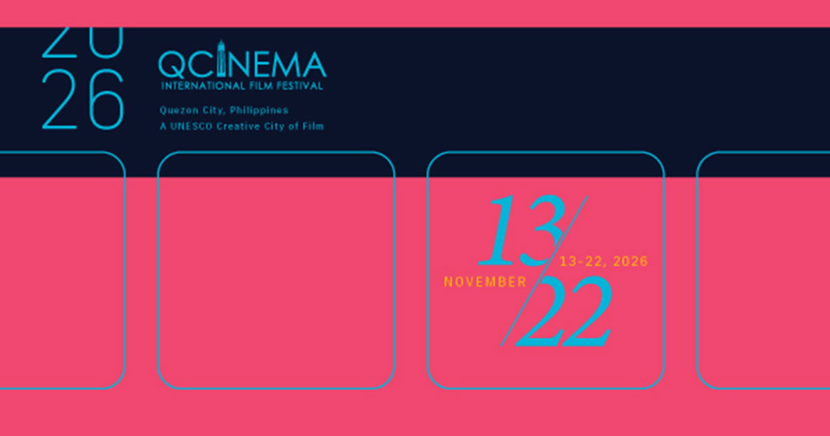 QCinema International Film Festival 2026