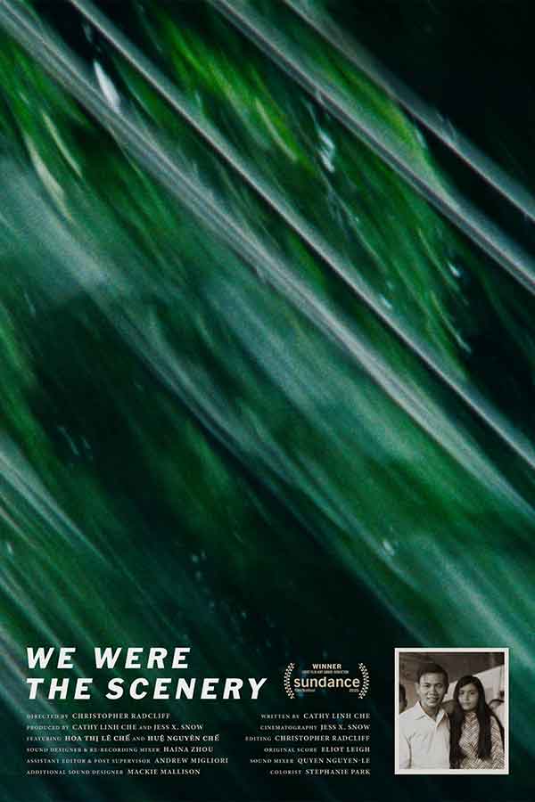 We Were the Scenery