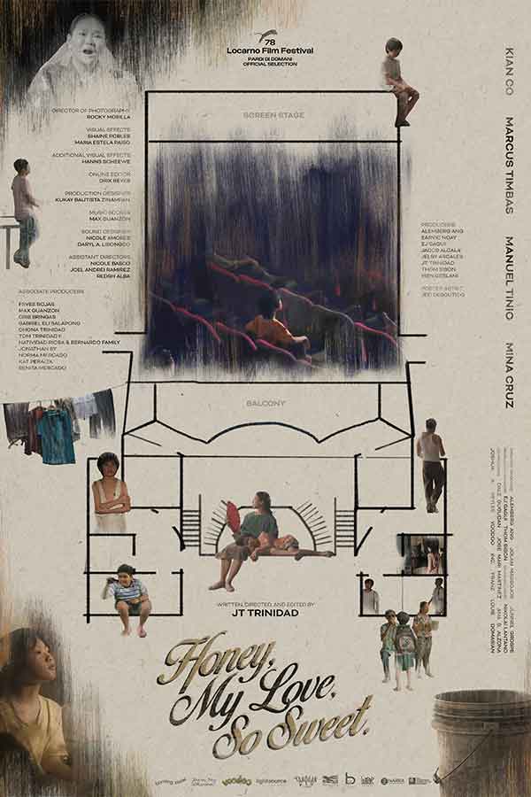 Honey, My Love, So Sweet