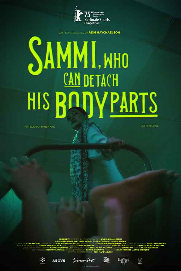 Sammi, Who Can Detach His Body Parts