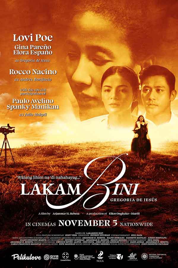 Lakambini, Gregoria De Jesus