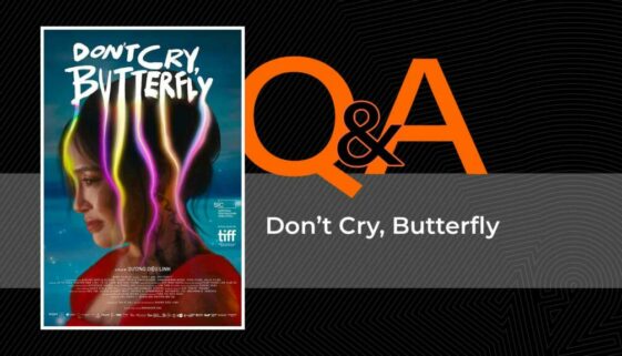 Q&A: Don't Cry, Butterfly