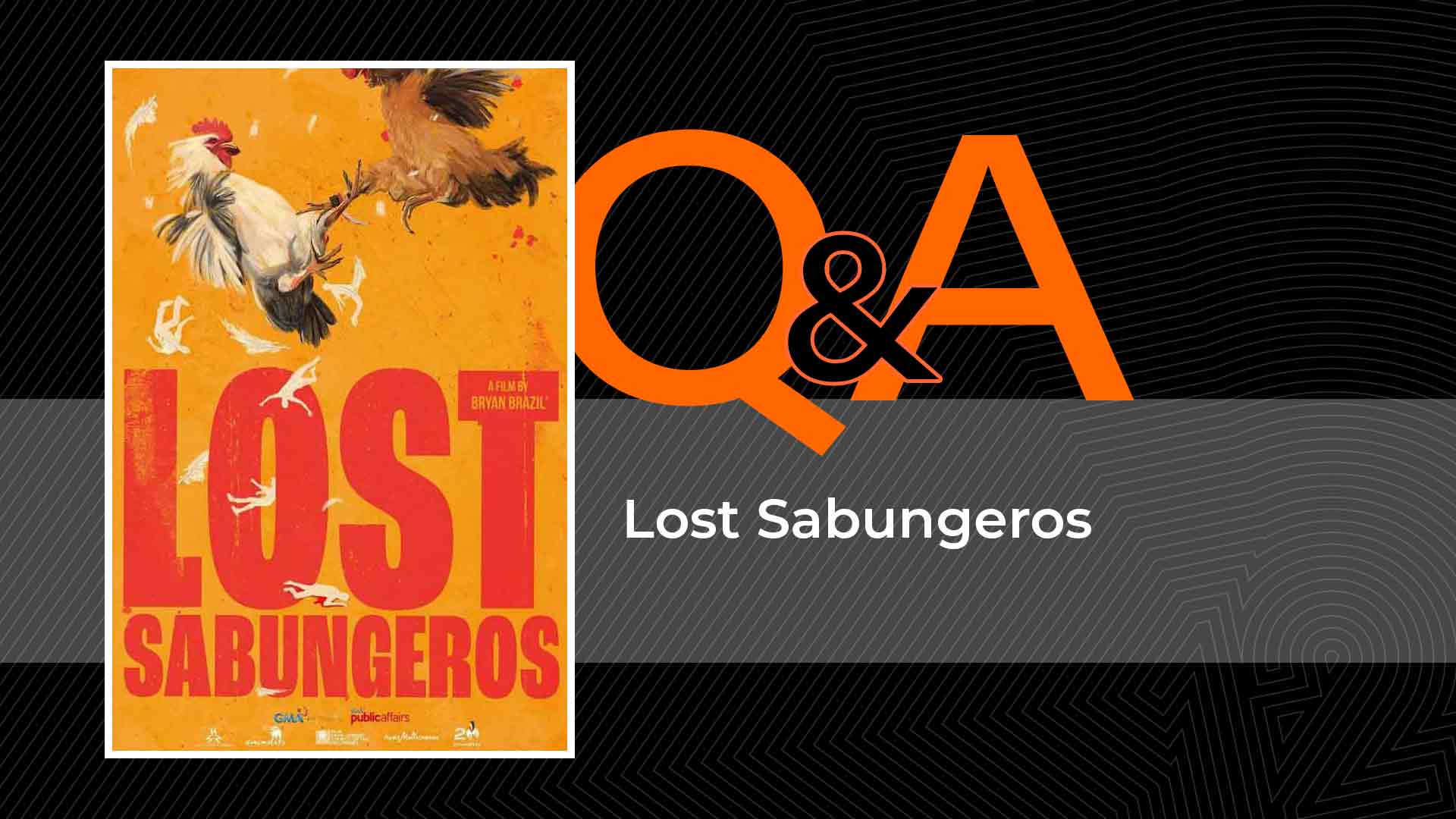 QA: Lost Sabungeros