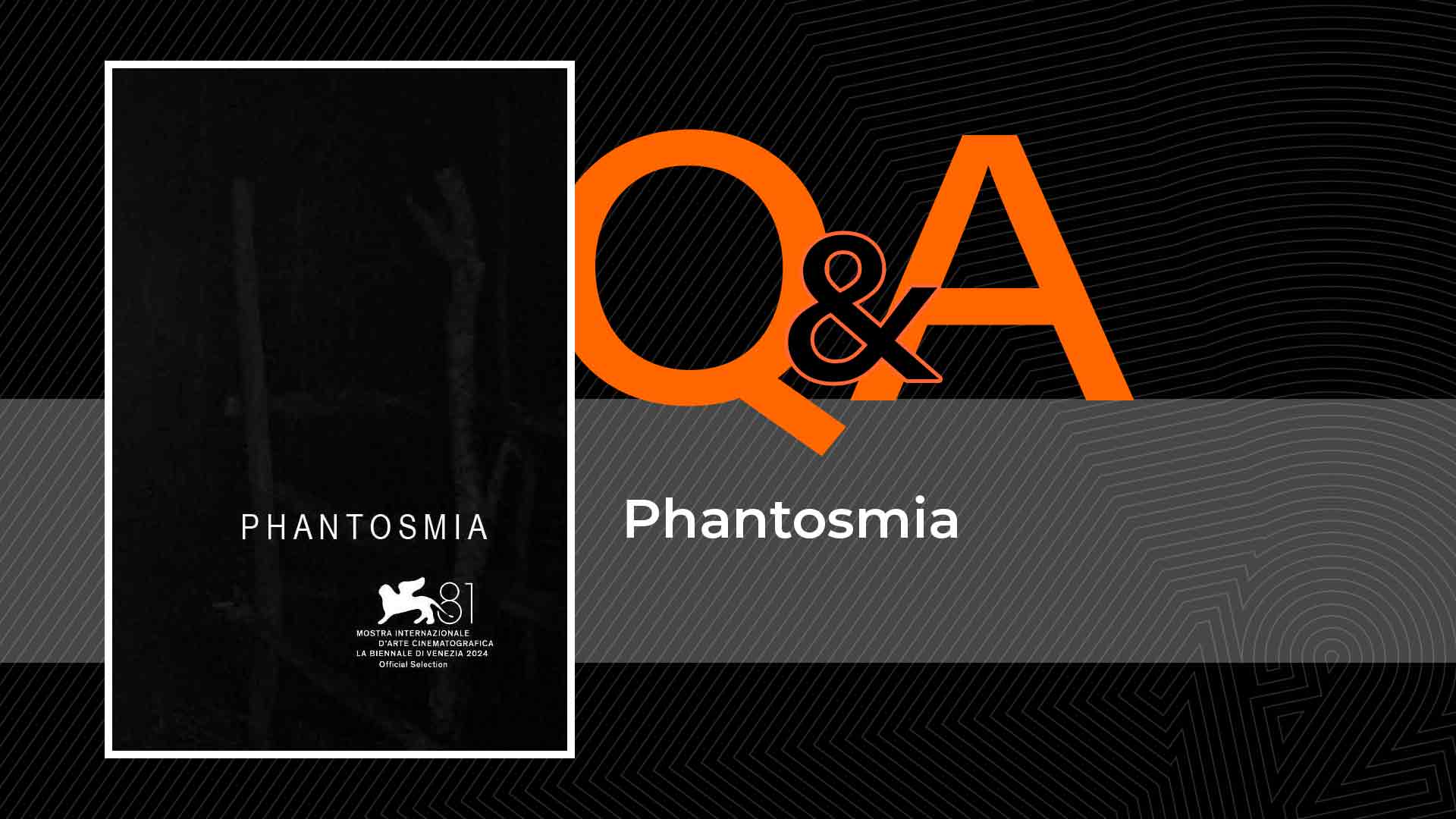 Q&A: Phantosmia