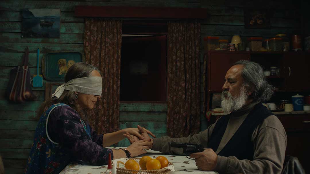 The Mysterious Gaze of the Flamingo