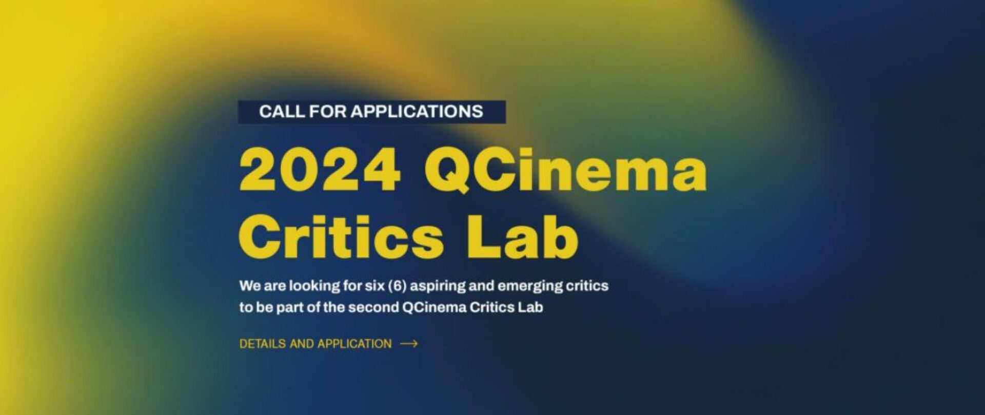 QCinema Critics Lab 2024