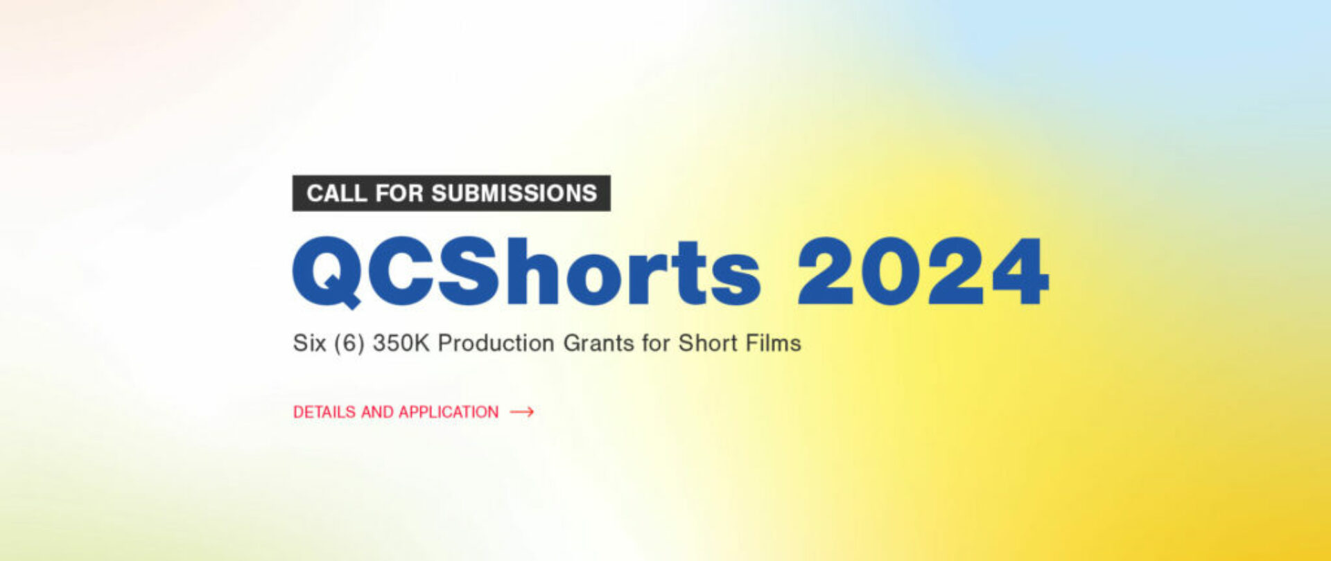 Call for Submissions: QCShorts 2024