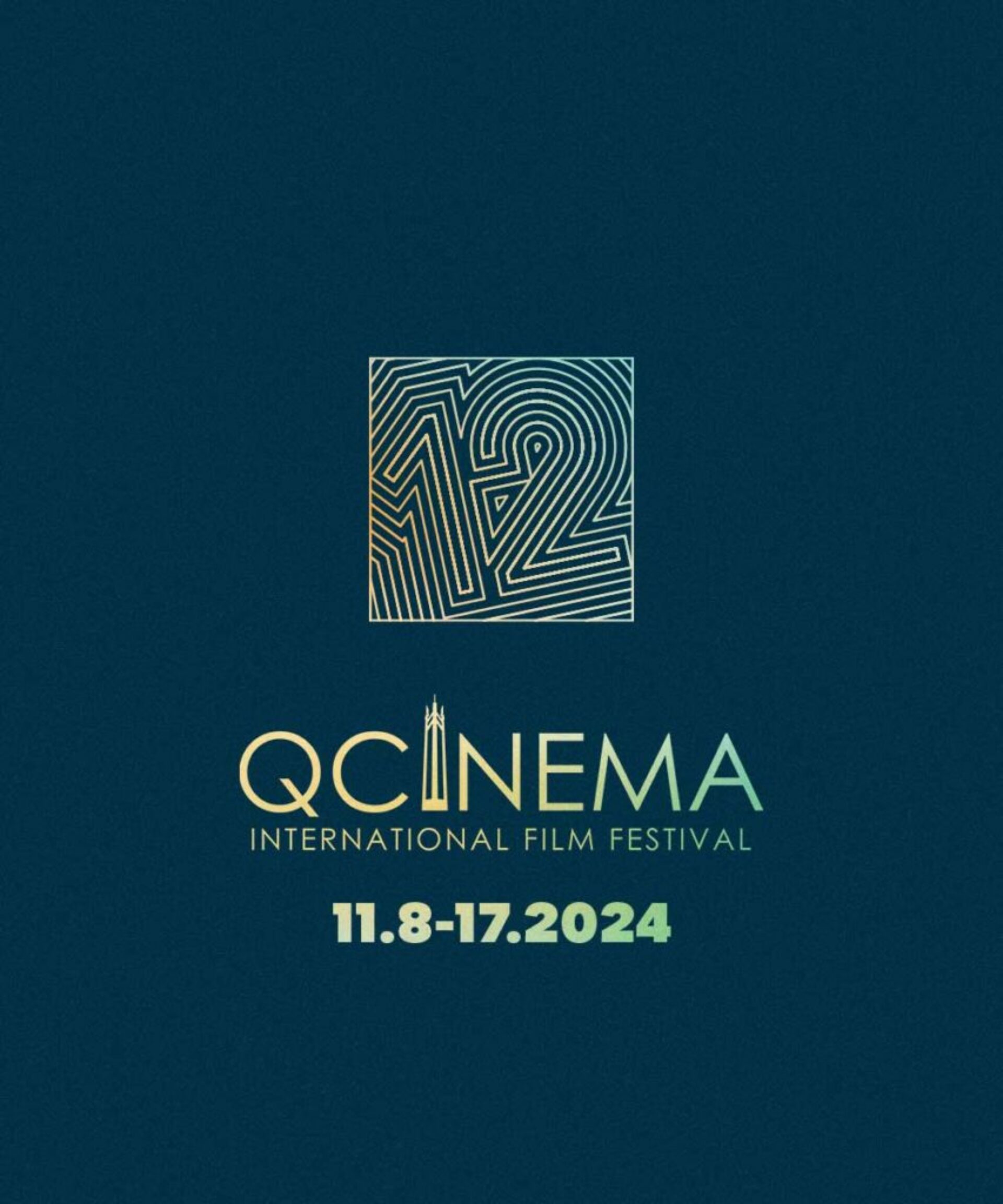 Banner of QCinema 2024 showing festival date of November 8-17, 2024