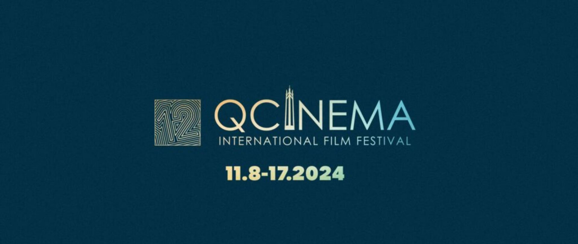 Banner of QCinema 2024 showing festival date of November 8-17, 2024