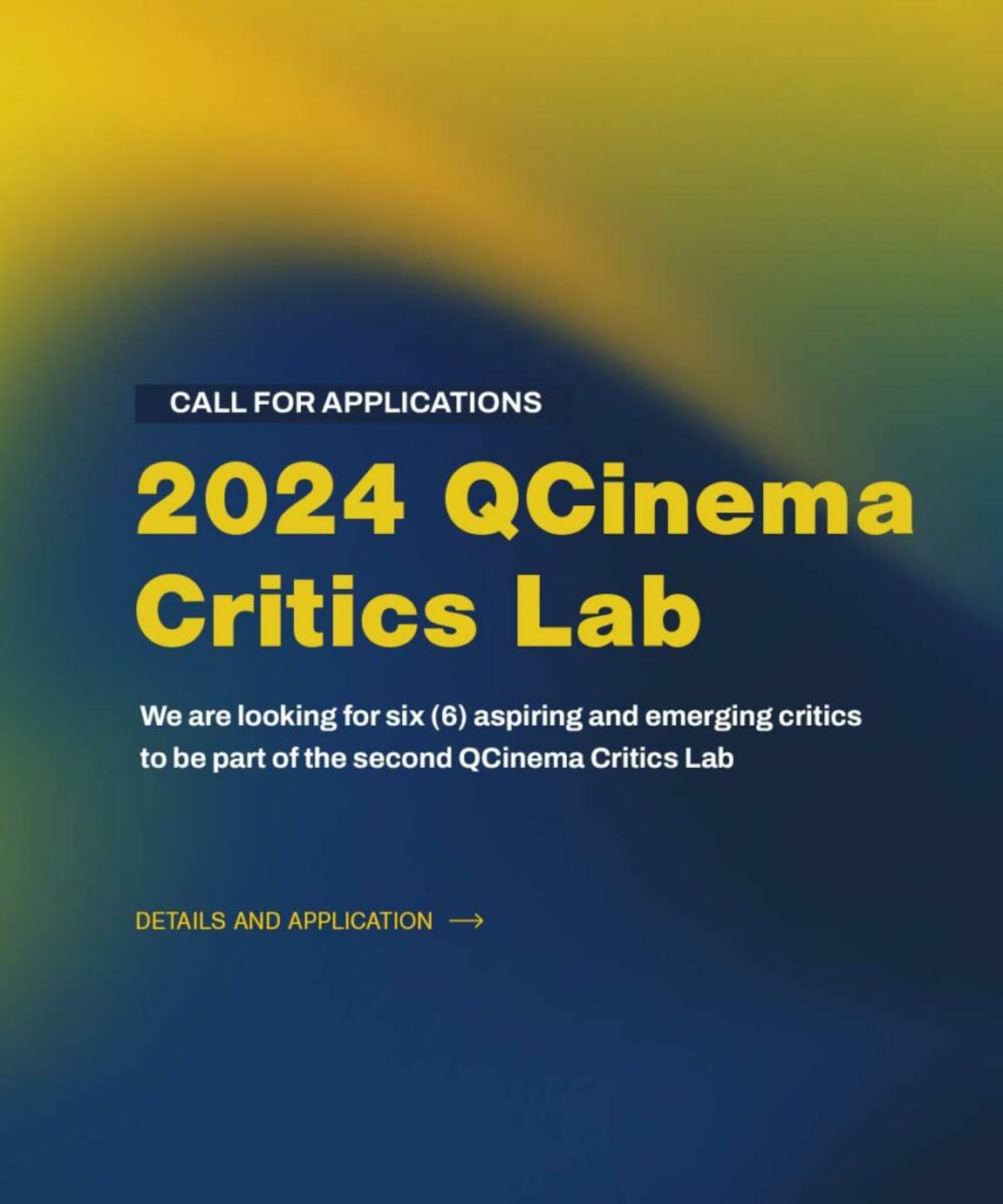 QCinema Critics Lab 2024